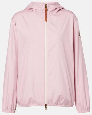Moncler Fegeos Hooded Jacket - Pink
