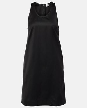 TOTEME Chintz Minidress - Black