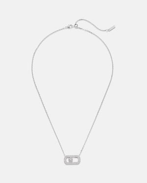 Messika Collana So Move - Bianco