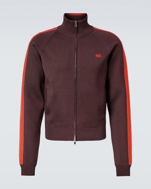 Wales Bonner Tide Track Jacket - Red