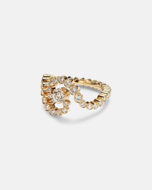 Sophie Bille Brahe Ocean De Ciel 18Kt Ring With Diamonds - White