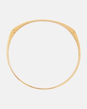 TOTEME Collier Signature En Plaque Or 18 Ct - Neutre