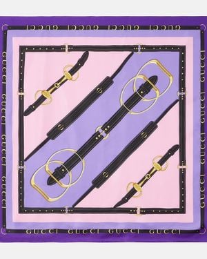 Gucci Sciarpa - Viola