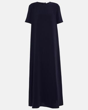 The Row Robi T-Shirt Maxi Dress - Blue