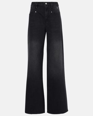 Isabel Marant Lemony Wide-Leg Jeans - Blue
