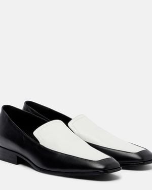 Herbert Levine The Real Deal Leather Loafers - Black