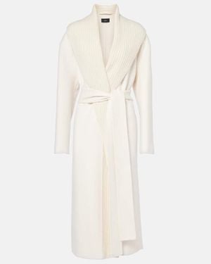 JOSEPH Rica Wool And Cashmere Jacket - Natural
