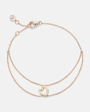 Repossi Armband Letters Aus 18Kt Rosegold - Mettallic