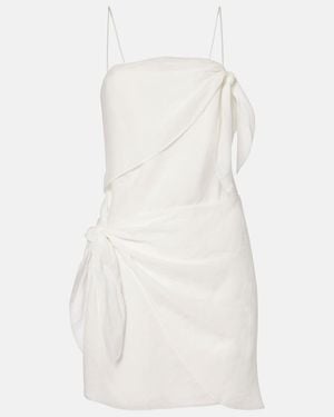 SIR. Rosalia Wrap Dress - White