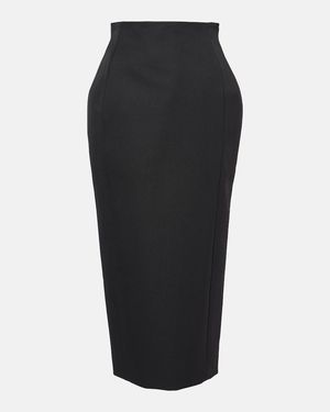 Wardrobe NYC X Rhw Web Midi Skirt - Black