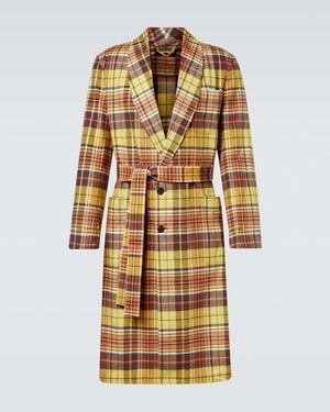 Prada Mantel Aus Baumwolle - Mettallic