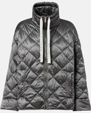 Max Mara The Cube Technical Puffer Jacket - Black