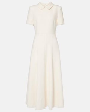 Roland Mouret Cady Midi Dress - White