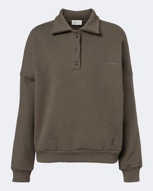 Magda Butrym Jersey En Mezcla De Algodon - Verde