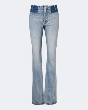 Maison Margiela Jeans Flared - Azul