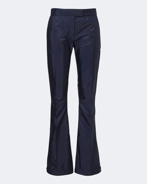 Miu Miu Pantalones Flared - Azul