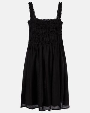 Tory Burch Short Dresses - Black