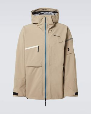 Peak Performance Chaqueta De Esqui Alpine - Neutro