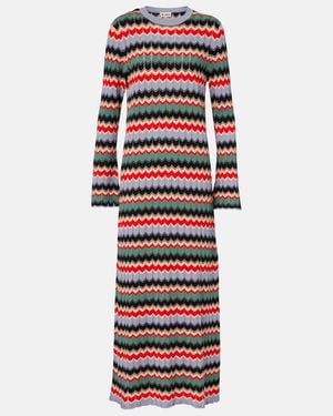 blue knit dress princess polly Rhapsody Cap Sleep Knit Mini Dress Blue main image 0