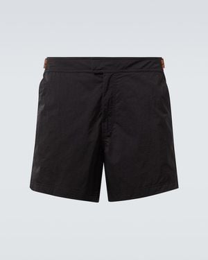 ZEGNA Rio Swim Trunks - Black