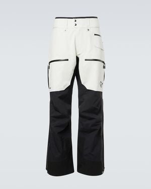 Norrøna Pantalones De Esqui Lofoten - Blanco