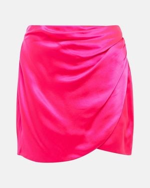 The Sei Minirock Aus Seide - Pink