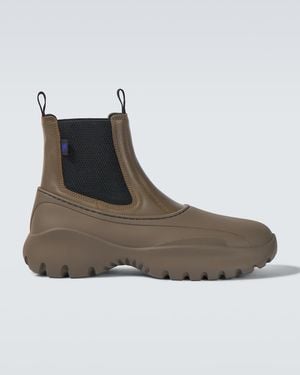 Burberry Chelsea Boots - Brown
