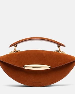 Zimmermann Wavelength Suede Tote Bag - Brown