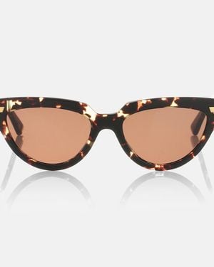 Bottega Veneta Cat-Eye Sunglasses - Brown