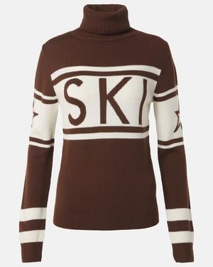 Perfect Moment Schild Jumper - Brown