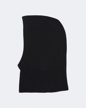 Frankie Shop Corin Wool And Cashmere Balaclava - Black