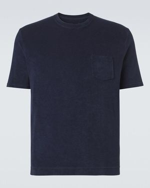 Thom Sweeney Cotton Jersey T-Shirt - Blue