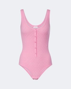 Eres Body Gourmandise Aus Einem Wollgemisch - Pink