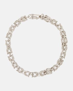 TOTEME Collar De Cadena Byzantine - Metálico