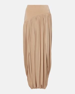 Ferragamo Midirock Aus Jersey - Natur