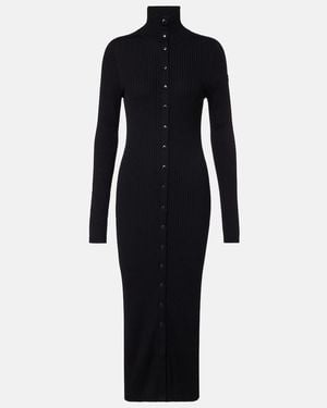 Moncler Genius X Ee72 By Edward Enninful Sweater Dress - Blue