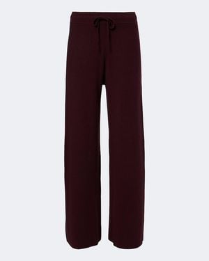 arch4 Beau Cashmere Joggers - Red