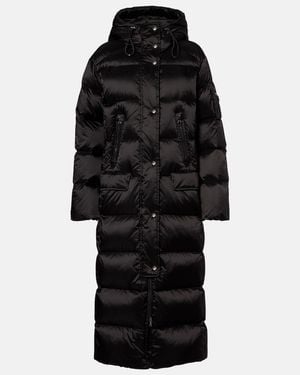 Bogner Abrigo De Plumas Jonna Con Capucha - Negro