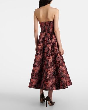 white christmas dresses Rustic Blossom Midi Dress – THREADS OF GULAB
