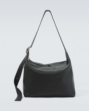 Loewe Schultertasche Loop Large Aus Leder - Schwarz