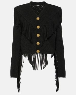 Balmain Cardigan - Schwarz