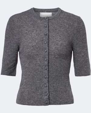 Citizens of Humanity Tabitha Wool And Cashmere Cardigan - Grey