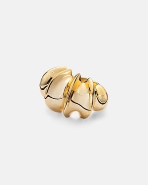 Jennifer Fisher Murphy 10Kt-Plated Ring - Metallic