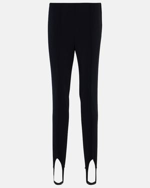 Bogner Elaine Stirrup Ski Trousers - Blue