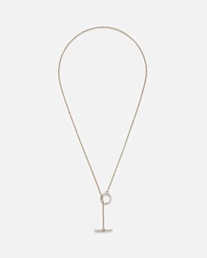 STONE AND STRAND 10Kt Necklace With Diamonds - White