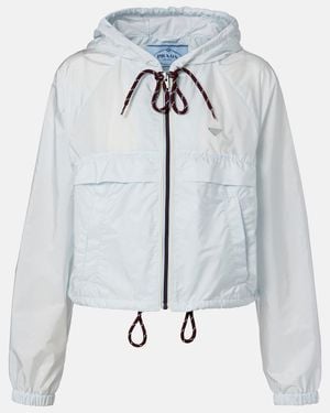 Prada Re-Nylon Jacket - Grey