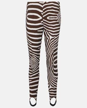 Bogner Pantalones Elaine Con Fuseau - Negro