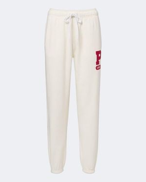 Polo Ralph Lauren Cotton-Blend Jersey Joggers - White