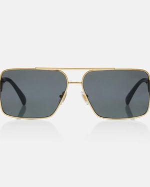 Versace Greca Square Sunglasses - Grey
