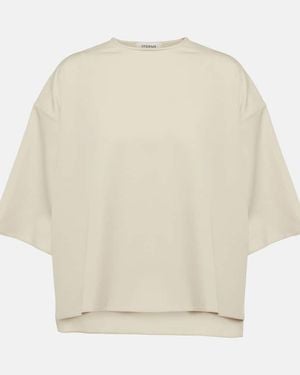 FFORME Zenni Wool T-Shirt - Natural